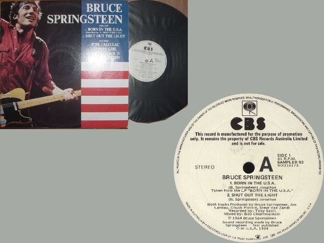 Bruce Springsteen - BORN IN THE USA / 4 B-SIDES